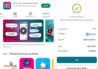 Kode Undangan KUPU Apk Terbaru Langsung Dapat Rp. 2000 Gratis