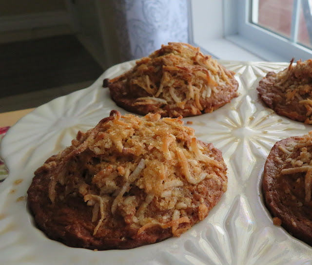 Banana & Coconut Muffins