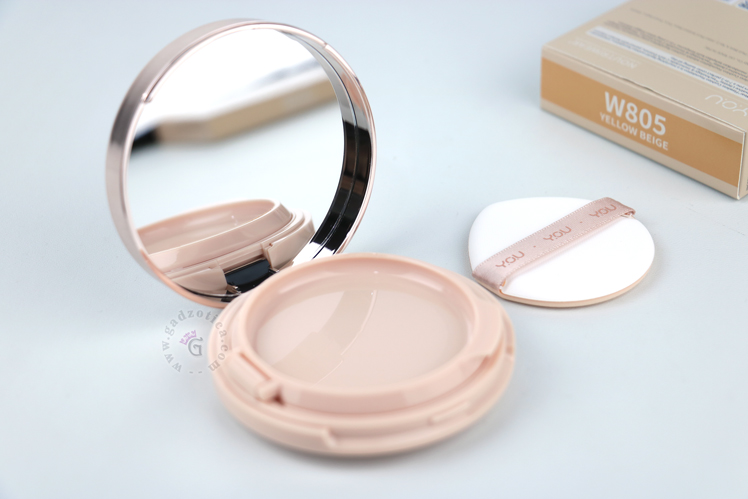 Y.O.U Noutriwear Flawless Cushion Foundation W805 Yellow Beige