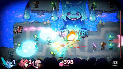 Witch Explorer game screenshot