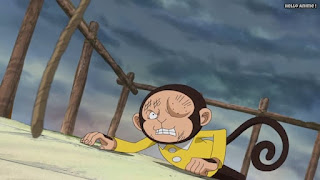 ワンピースアニメ ゾウ編 757話 バリエテ | ONE PIECE Episode 757