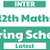 12th class Maths pairing Scheme 2022 | 2nd Year Math Scheme 2022