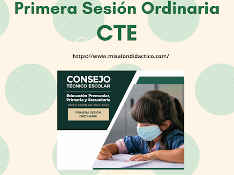 Ajustes en la guía de la Primera Sesión Ordinaria CTE