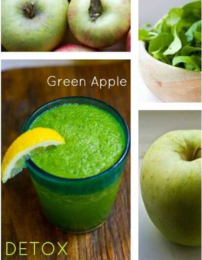 Green Apple Detox Juice Recipe