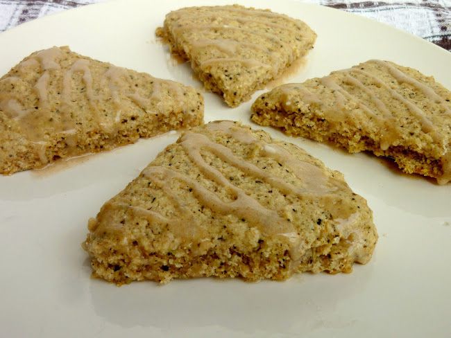 Soy Nog Chai Scones Recipe