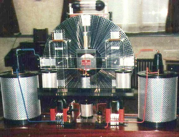 Testatika electrostatic generator