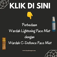 Ingredients Wardah face mist terbaru