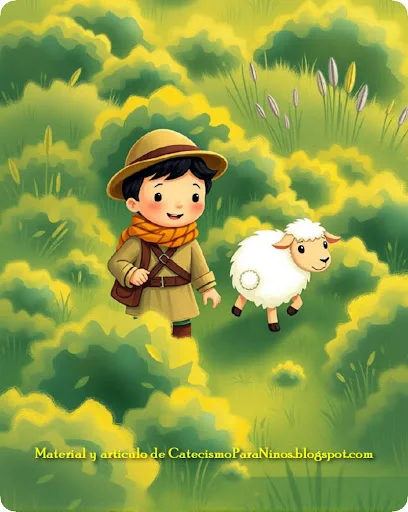 Recursos de catequesis para niños de 3 a 10 años sobre todas las Parábolas de Jesús con cuentos infantiles con emojis, info super completa y muchísimo más - Material y articulo de CatecismoParaNinos.blogspot.com