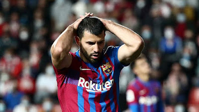 Sergio Aguero dari Barcelona akan mengadakan konferensi pers untuk menjelaskan masa depan