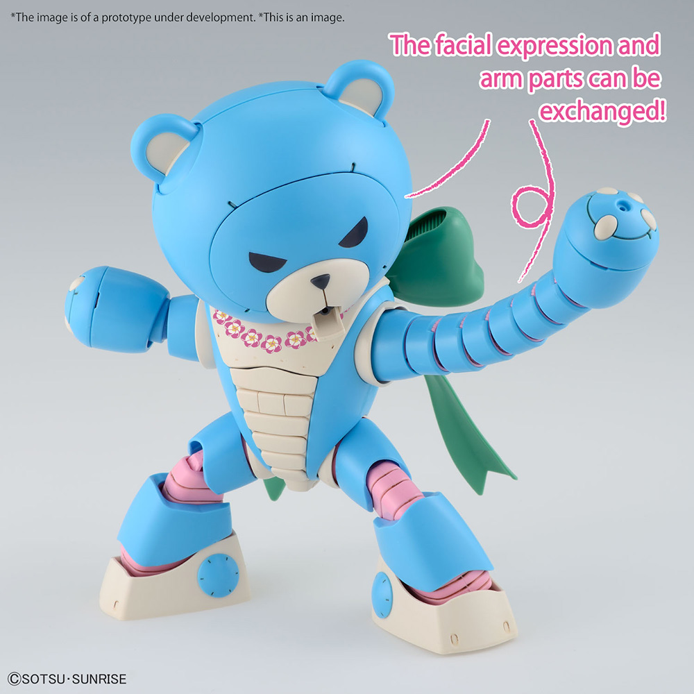 HG 1/144 BEARGGUY OHANA & ALOHARO SET - 04