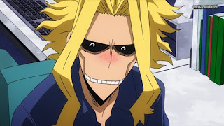 ヒロアカ アニメ 4期1話 オールマイト 八木俊典 All Might | 僕のヒーローアカデミア64話 My Hero Academia