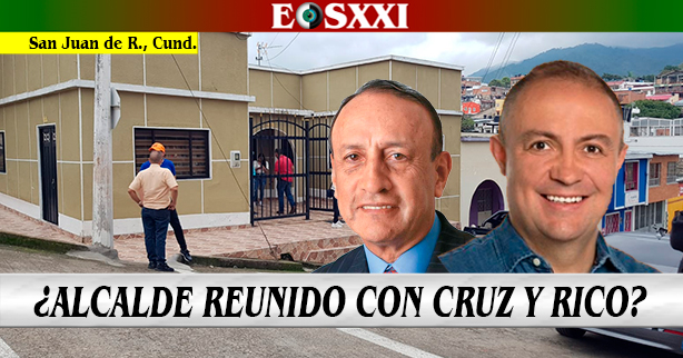 Representante Rico se habría reunido con Álvaro Cruz y el alcalde de San Juan de Ríoseco