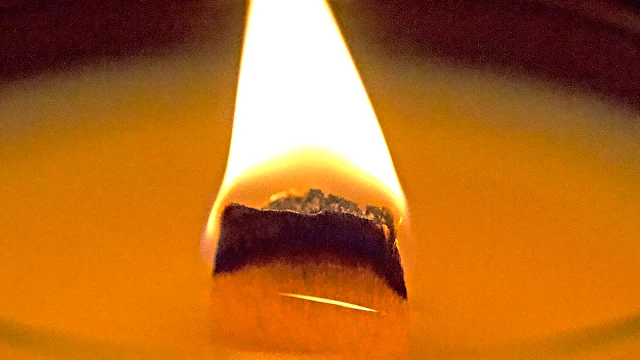 Wooden Wick Candle