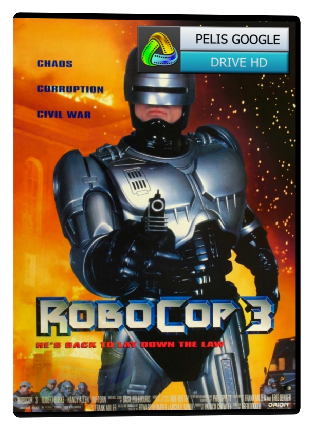 Descargar Robocop 3 (1993)