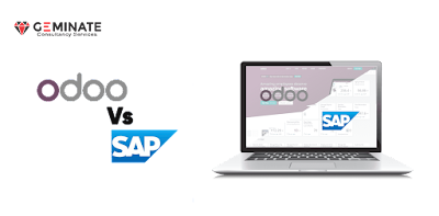 Difference between Odoo v/s SAP