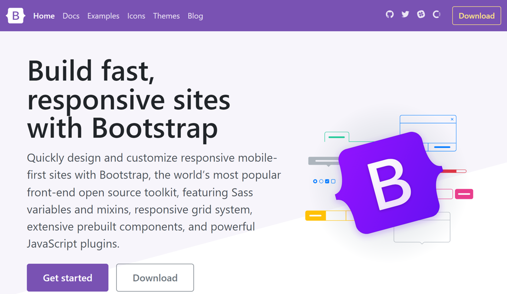 Landing Page Bootstrap