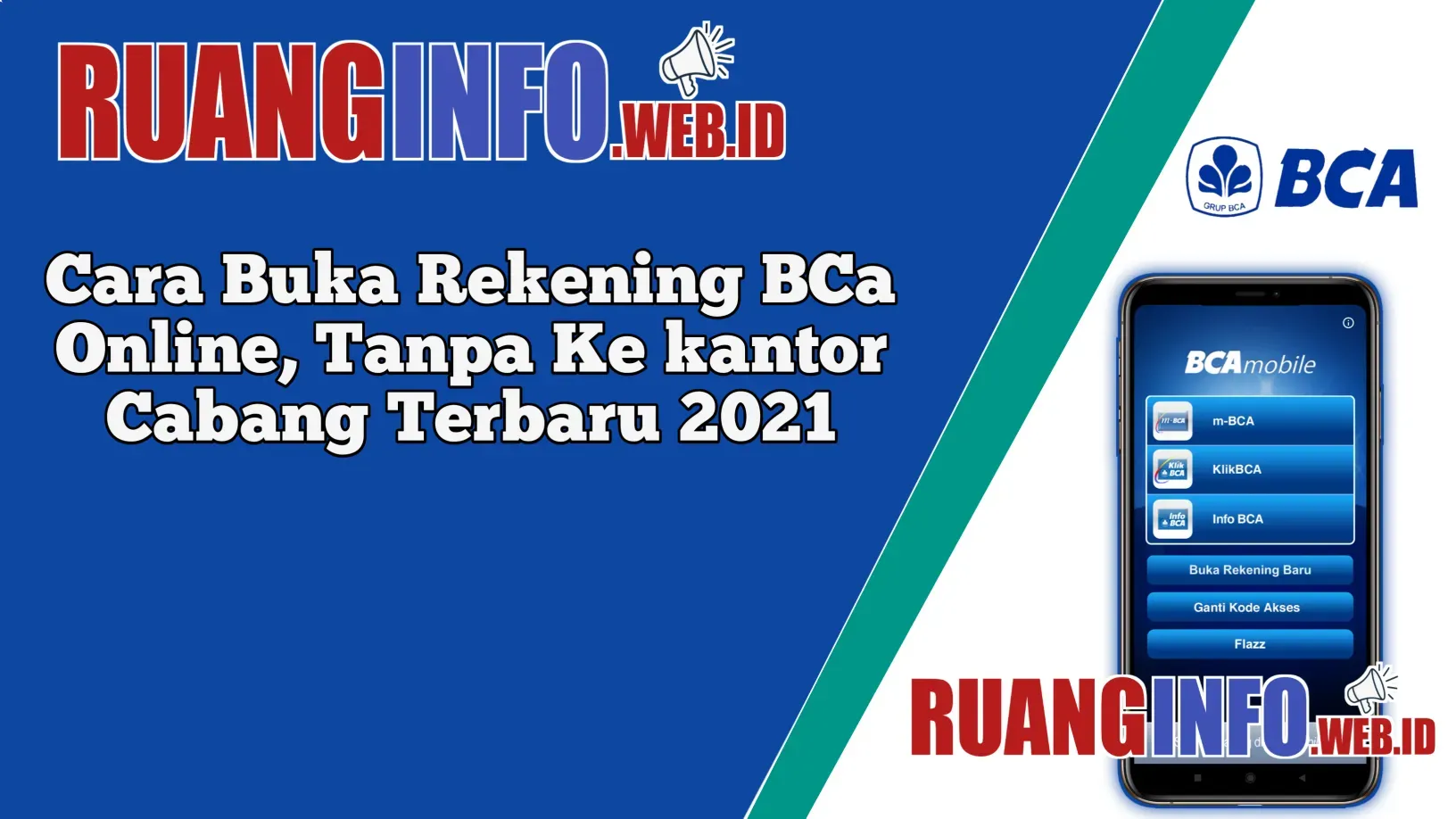 Cara Buka Rekening BCa Online, Tanpa Ke kantor Cabang Terbaru 2024