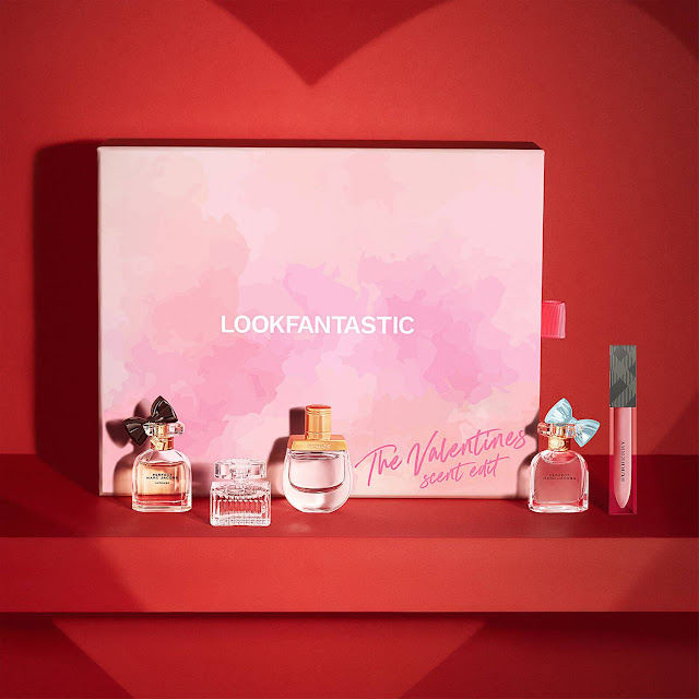 LOOKFANTASTIC Beauty Box Valentine’s Scent Edit For Her
