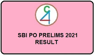SBI PO Prelims 2021 Result