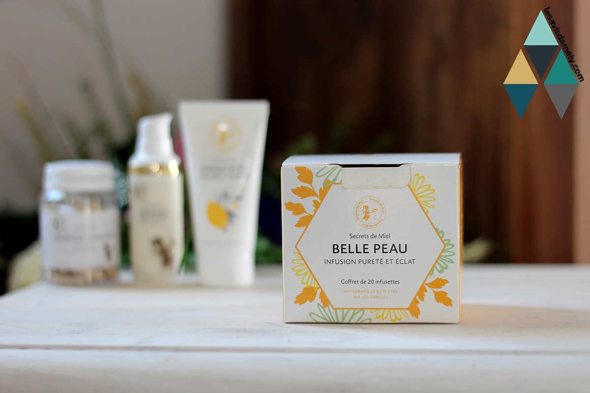 avis et test infusion belle peau bio secrets miel