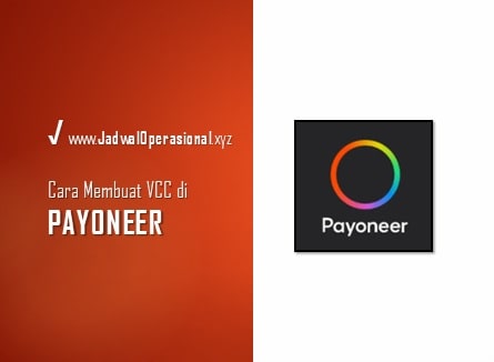 Cara membuat VCC di Payoneer