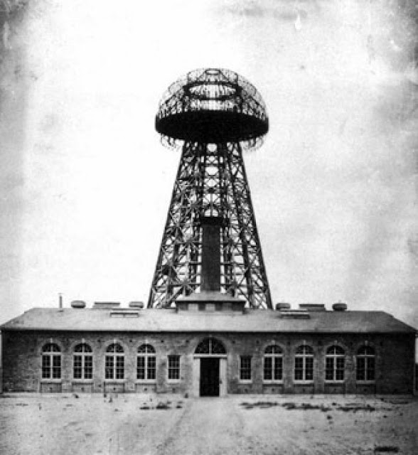 Башня Ворденклиф, 1904 г.