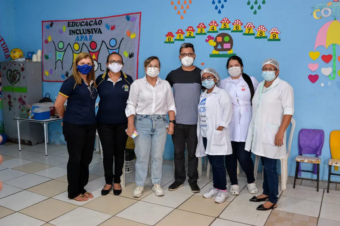 Prefeitura Inicia Vacinação Pediátrica Contra a Covid-19, pela APAE em Chapadinha