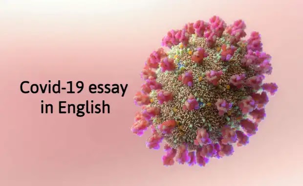 essay on covid-19 in english for class 12