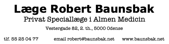 Læge Robert Baunsbak