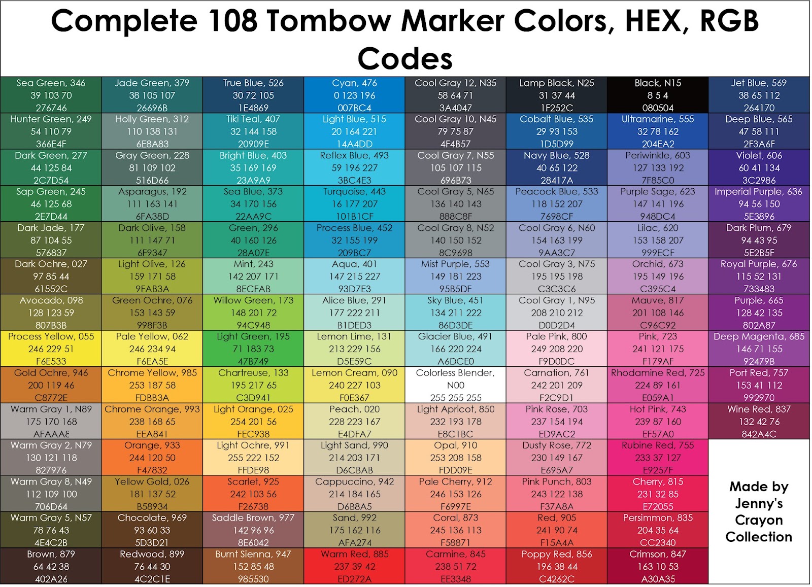 136 Shades of Gray Color With Names, Hex, RGB, CMYK Codes - Color Meanings