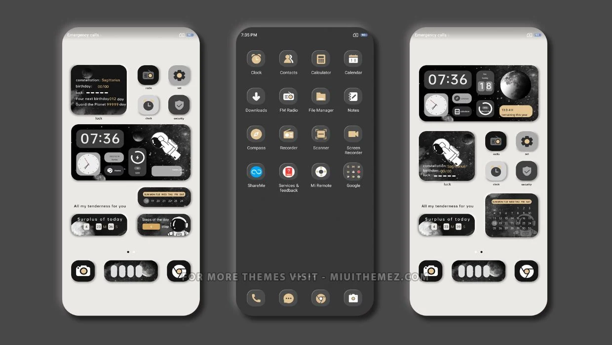 PlanetAstronaut MIUI Theme