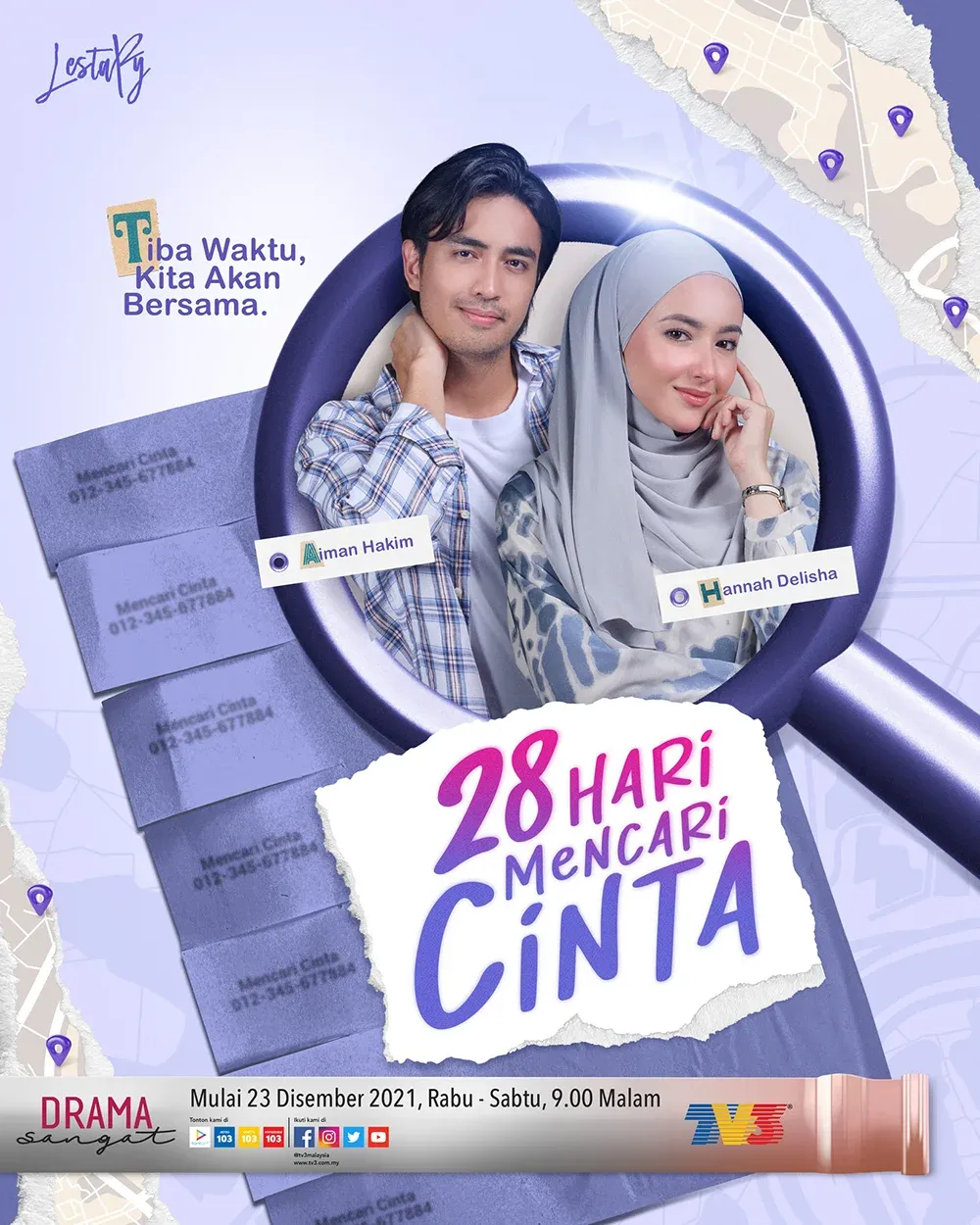 Drama 28 Hari Mencari Cinta TV3