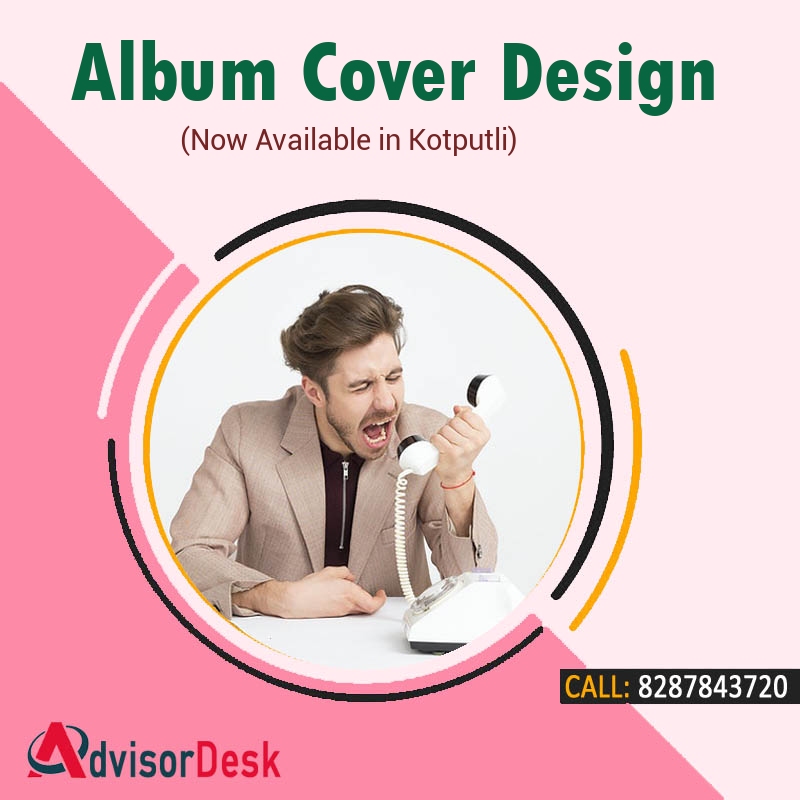 Album Cover Design in Kotputli