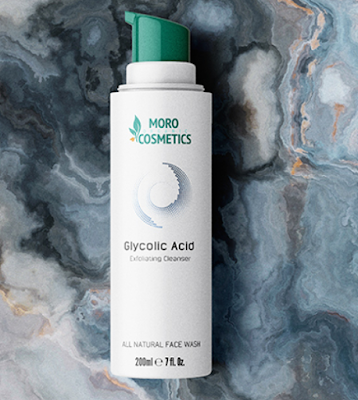 FREE Moro Cosmetics Glycolic Acid Exfoliating Cleanser Sample