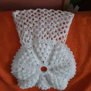 Participante del Bolso de Tejido a Crochet