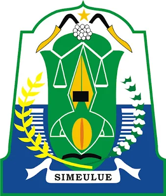 Logo / Lambang Kabupaten Simeulue - Latar (Background) Putih & Transparent (PNG)