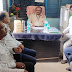 जिल्हा प. उच्च प्राथ.शाळा मांडेसर येथे शिक्षणाधिकारी यांनी दिली सदिच्छा भेट 
