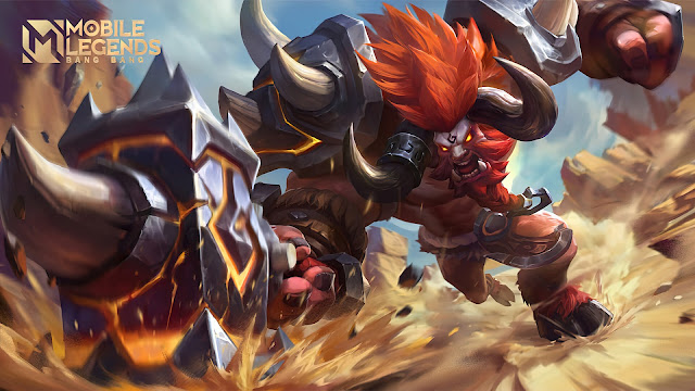 minotaur mobile legends wallpaper hd