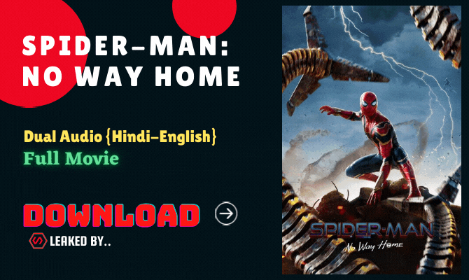 Spider-Man: No Way Home (2021) full Movie watch online download in bluray 480p, 720p, 1080p hdrip aFilmywap