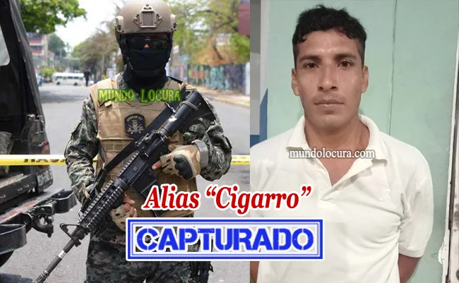 El Salvador: Capturan a marero alias "Cigarro": Peligroso pandillero y palabrero de la MS13 fue detenido por la FAES y PNC