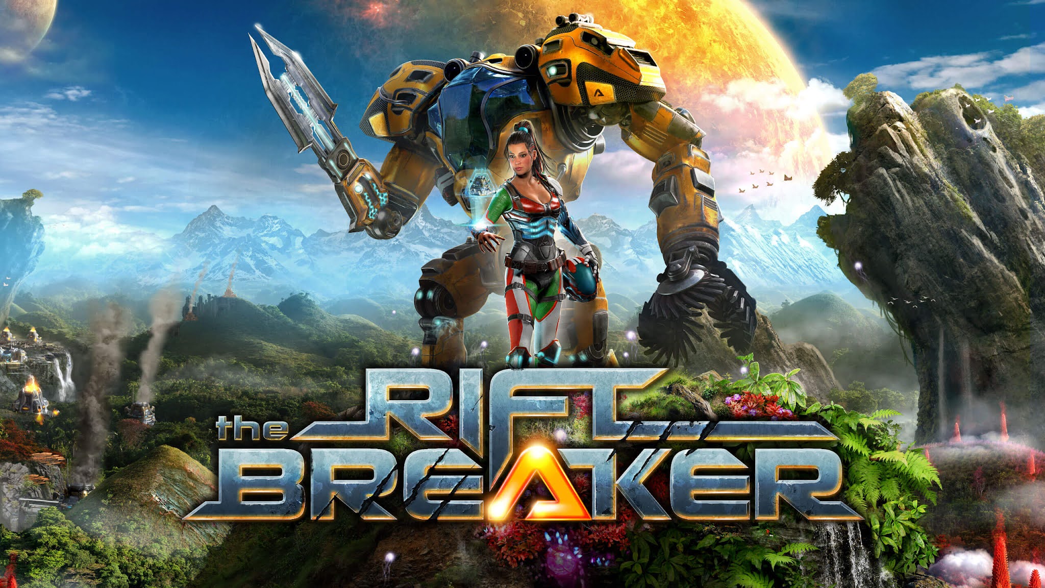 The Riftbreaker. How to improve the headquarters?