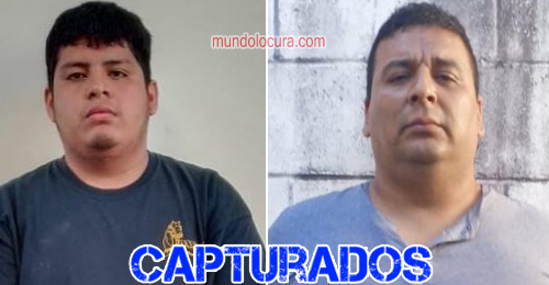 El Salvador: Capturan a dos extorsionistas de la pandilla 18R / alias "Gordo" y alias "El Profe" en Apopa