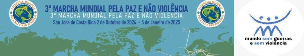 blog da Terceira Marcha Mundial Pela Paz  e Não Violência