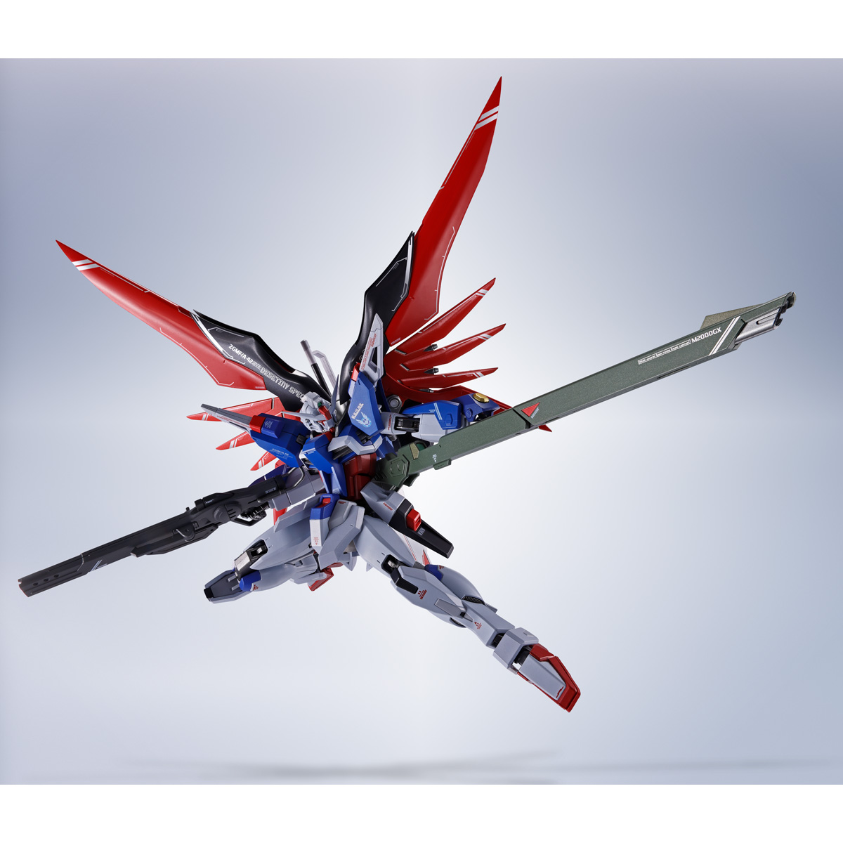 Metal Robot Spirits ZGMF-56E2/α Force Impulse Gundam SpecII - 08