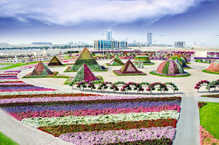 حديقة الزهور دبي ( دبي ميراكل جاردن)