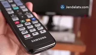 kode remot tv samsung