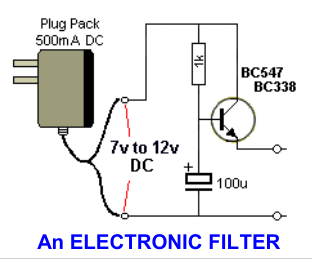 Electronic filter