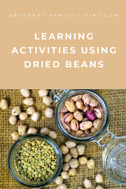 Learning Activities Using Dried Beans