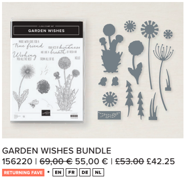 Garden Wishes Bundle