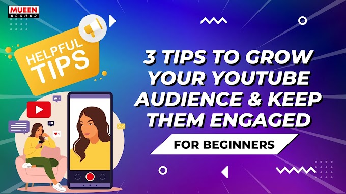 3 tips to grow your audience & keep them engaged